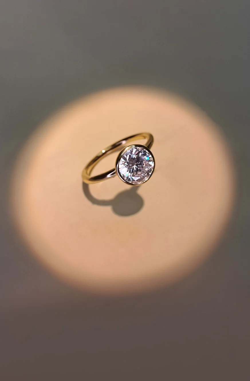 LAB GROWN DIAMOND RING