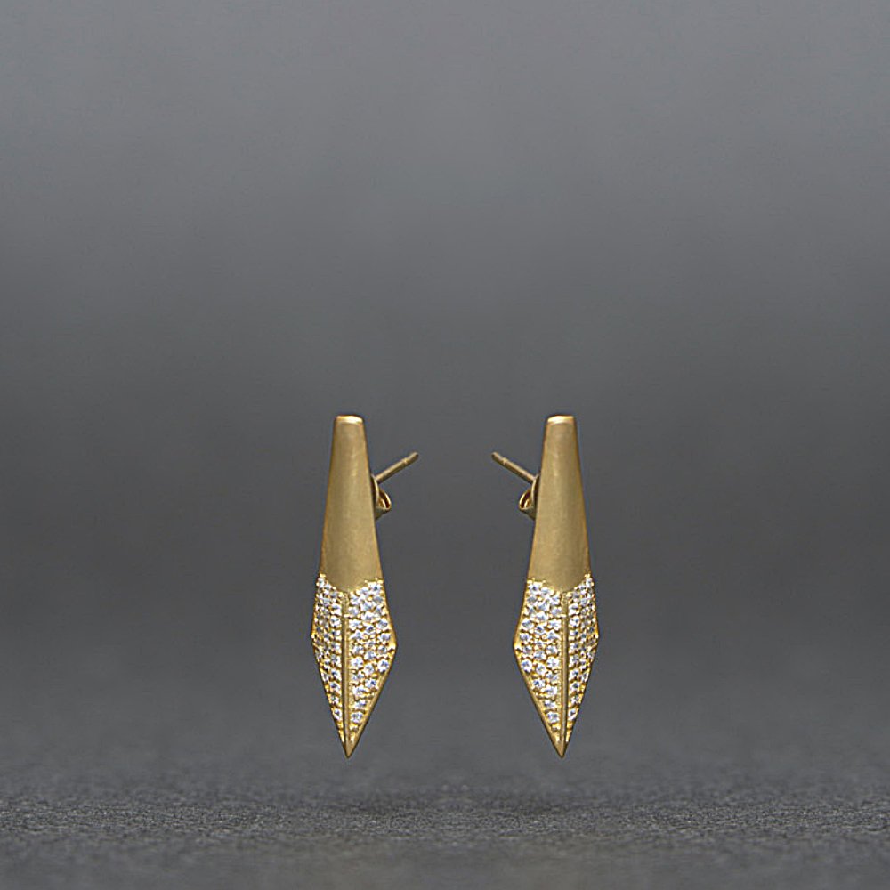 Geometric Drop Earrings