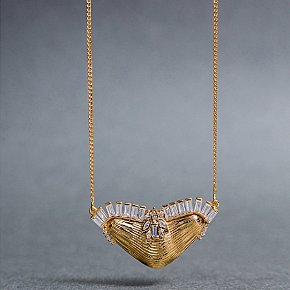 Sunburst Statement Necklace