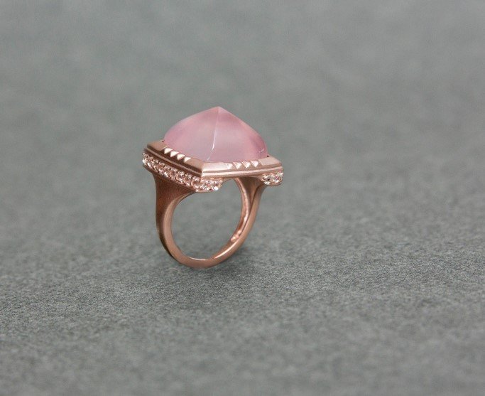 rose gold ring