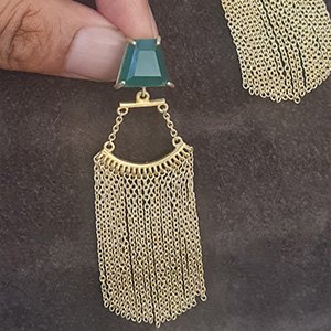 Tassel Drop Earrings