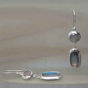 Double Drop Earrings