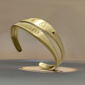 Cuff Bracelet (Leo)