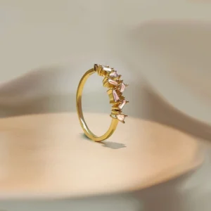 Classic Baguette Diamond Ring