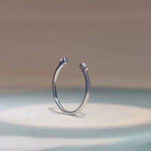 Classic Open Diamond Ring