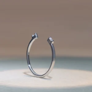 Classic Open Diamond Ring