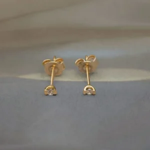 Classic Diamonds Stud Earring