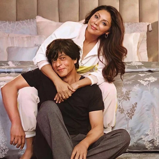 Gauri Khan and Shah Rukh Khan