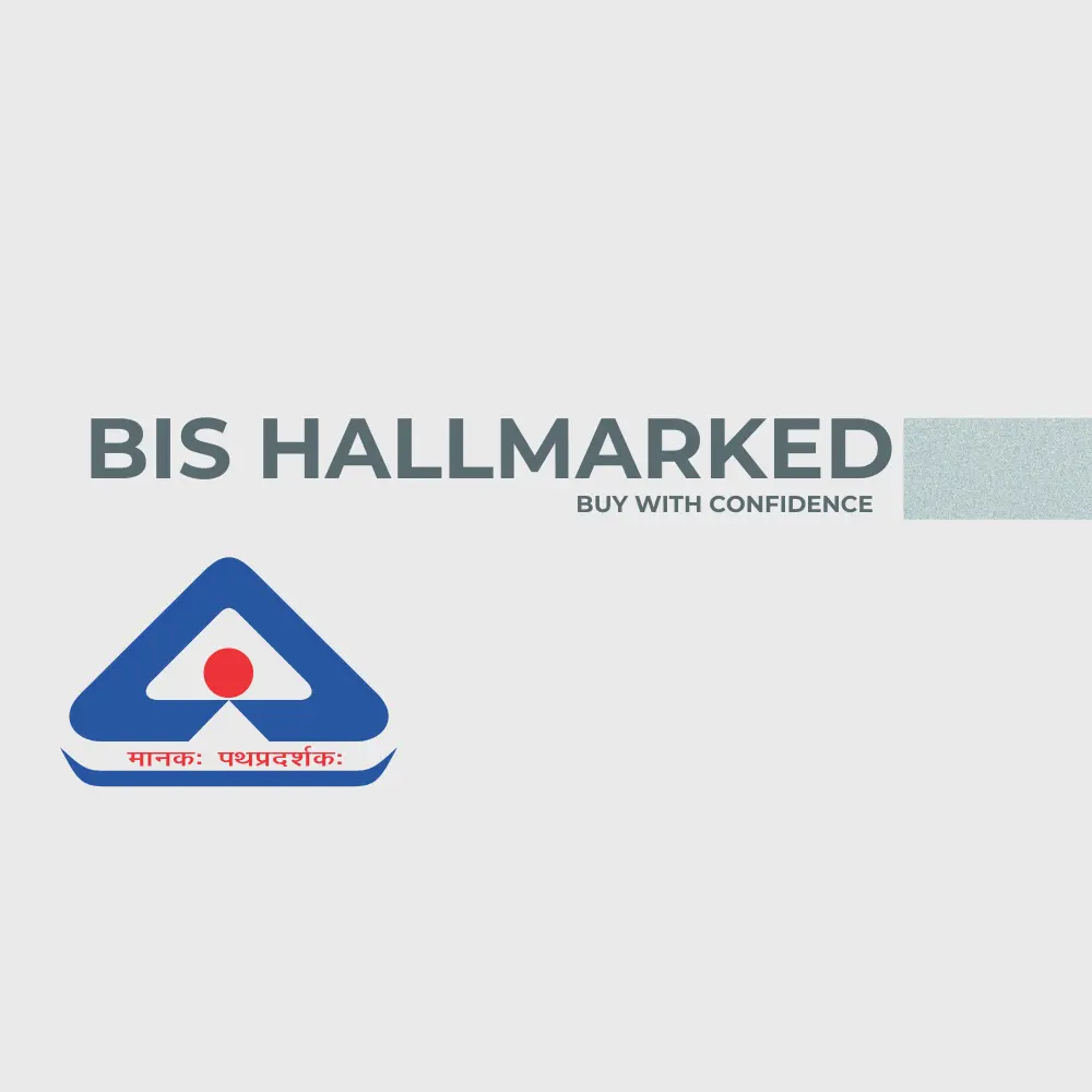 BIS HALLMARKED JEWELLERY